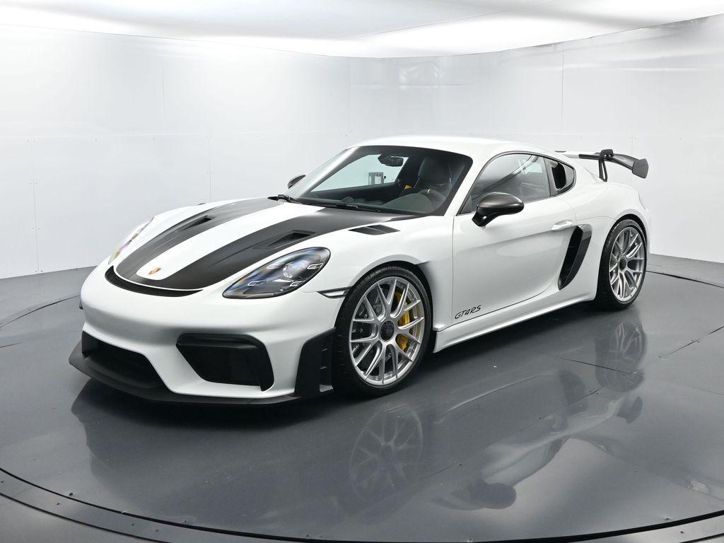 used 2024 Porsche 718 Cayman car, priced at $212,900