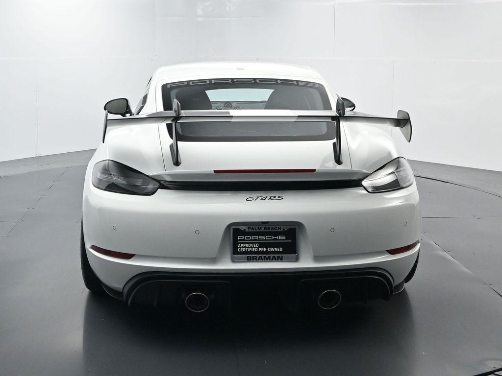 used 2024 Porsche 718 Cayman car, priced at $212,900