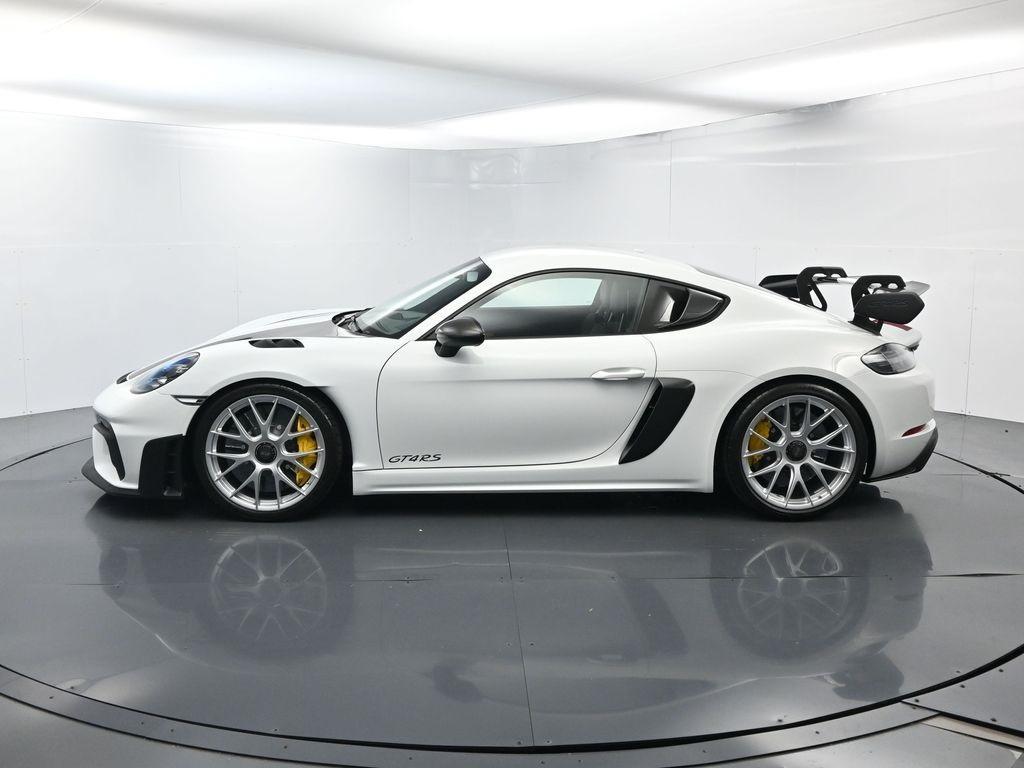 used 2024 Porsche 718 Cayman car, priced at $212,900