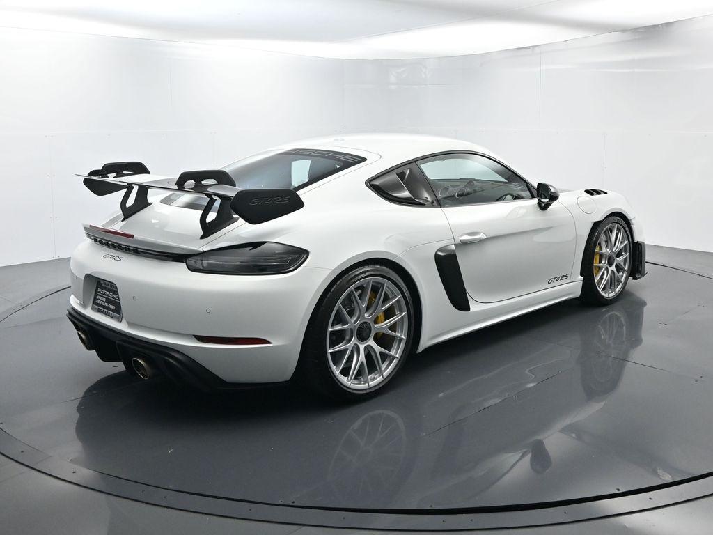 used 2024 Porsche 718 Cayman car, priced at $212,900
