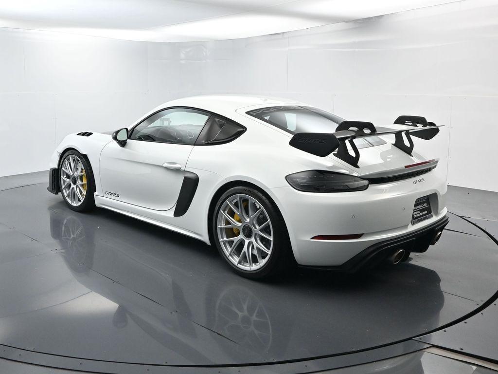 used 2024 Porsche 718 Cayman car, priced at $212,900