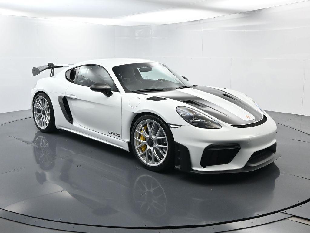 used 2024 Porsche 718 Cayman car, priced at $212,900