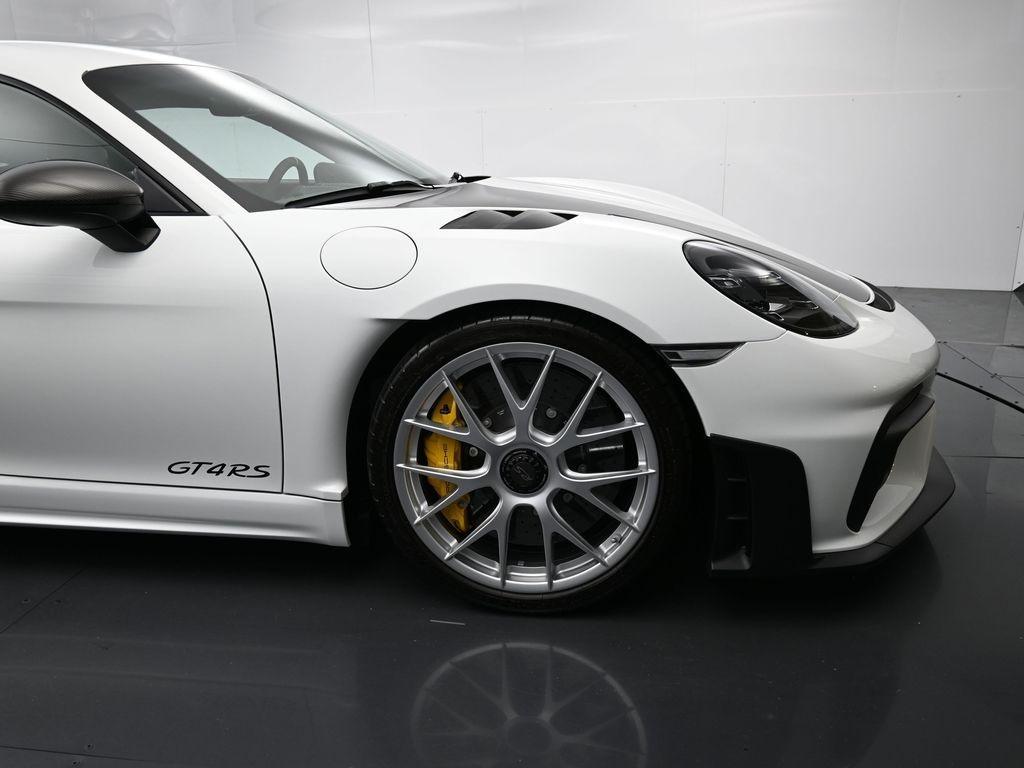 used 2024 Porsche 718 Cayman car, priced at $212,900