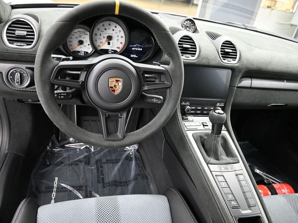 used 2024 Porsche 718 Cayman car, priced at $212,900