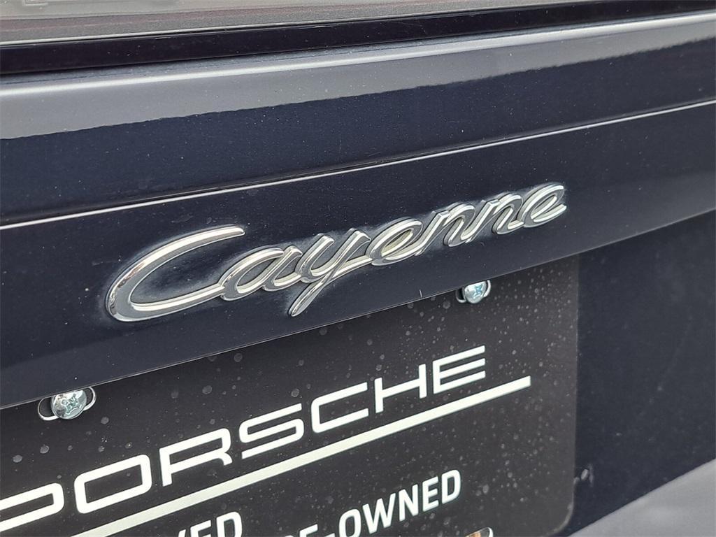 used 2019 Porsche Cayenne car, priced at $42,900