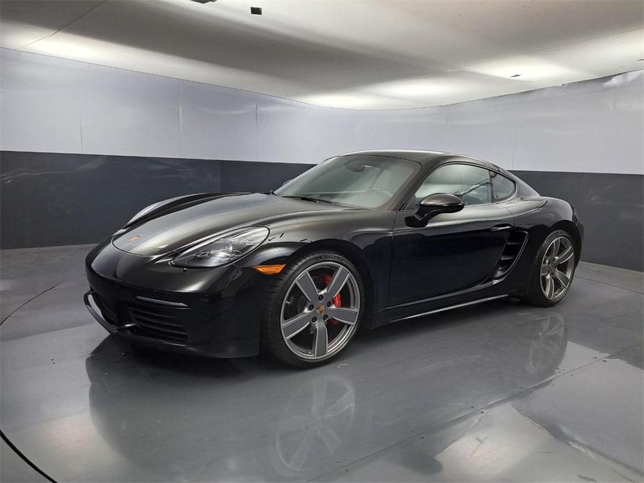 used 2024 Porsche 718 Cayman car, priced at $105,500