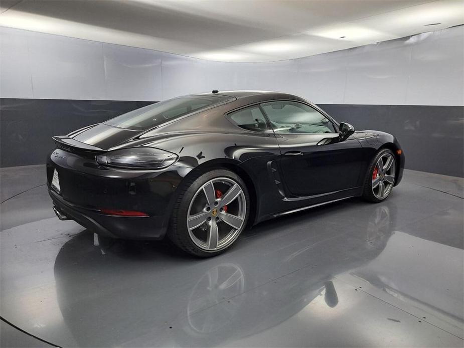 used 2024 Porsche 718 Cayman car, priced at $105,900