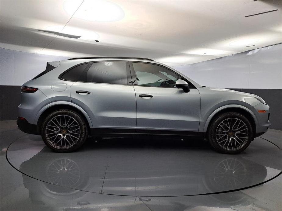 used 2021 Porsche Cayenne car, priced at $64,400