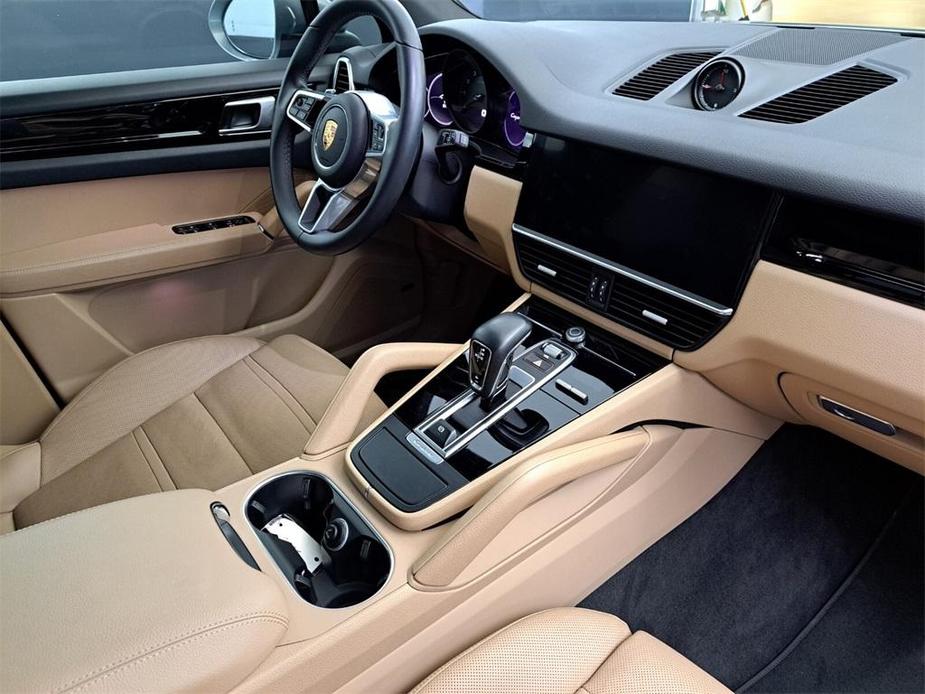 used 2021 Porsche Cayenne car, priced at $63,800
