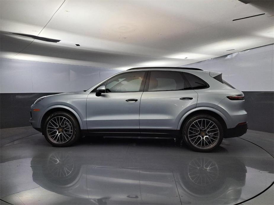 used 2021 Porsche Cayenne car, priced at $63,900