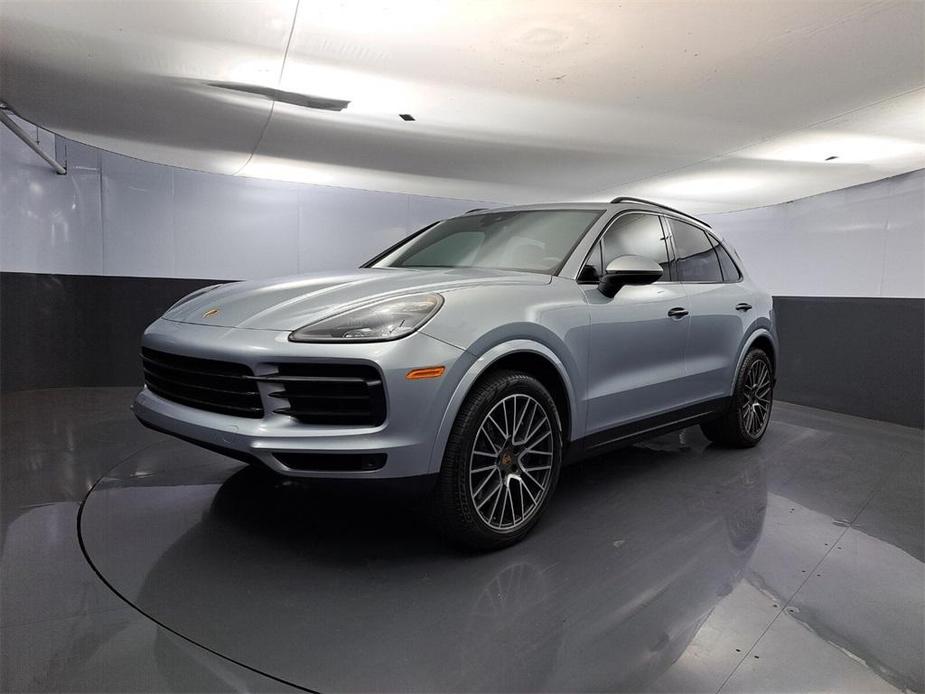 used 2021 Porsche Cayenne car, priced at $65,800