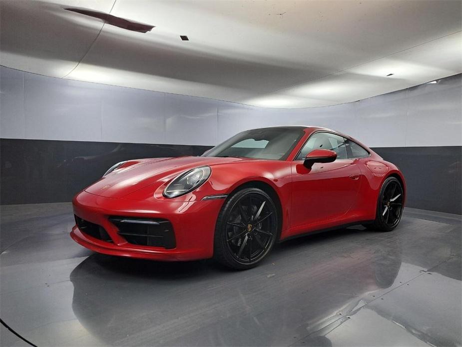 used 2024 Porsche 911 car, priced at $154,900
