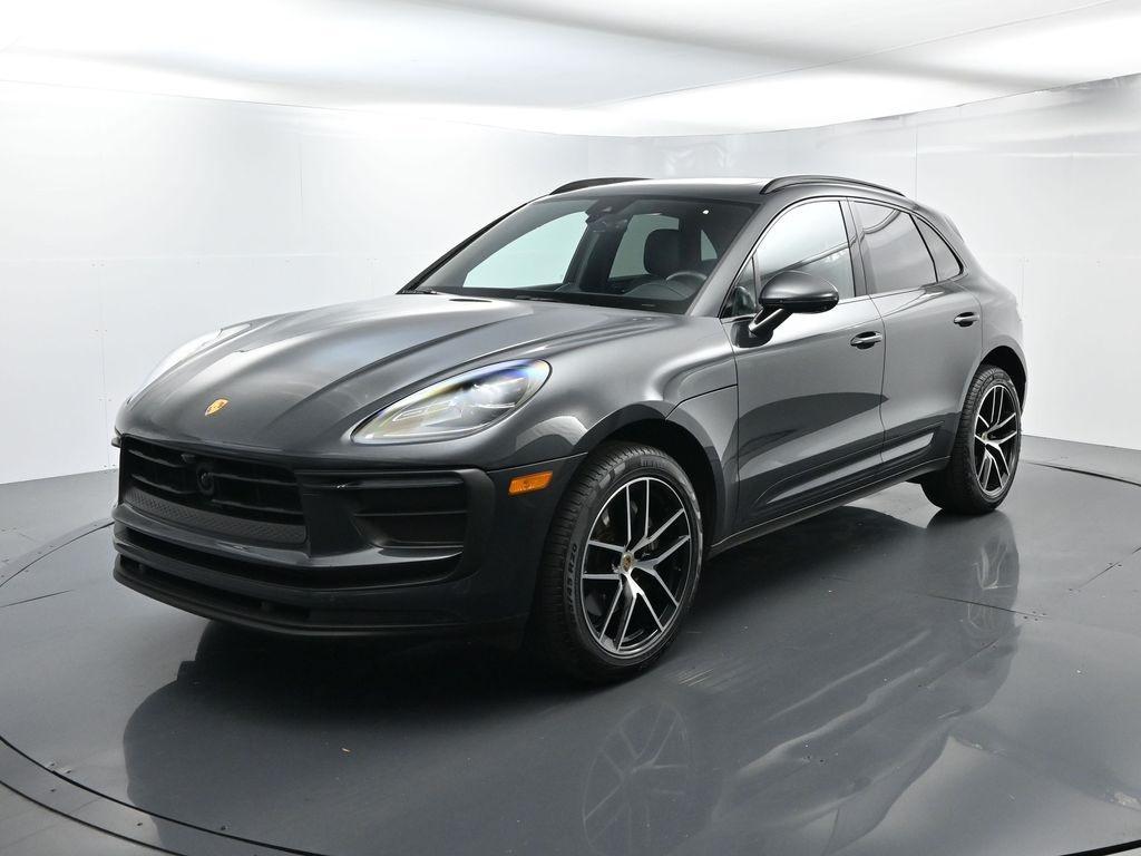 used 2023 Porsche Macan car, priced at $51,072
