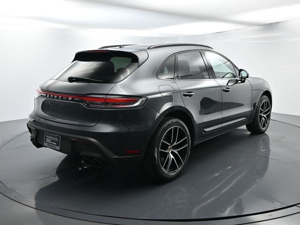 used 2023 Porsche Macan car, priced at $51,072