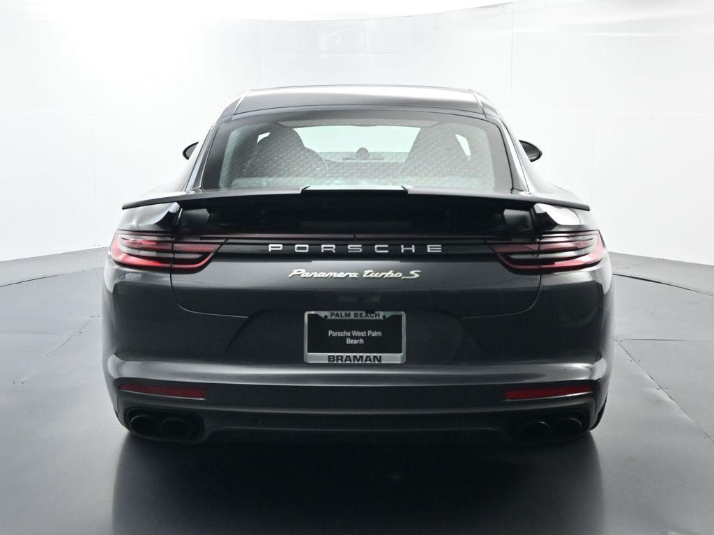 used 2020 Porsche Panamera car, priced at $121,900