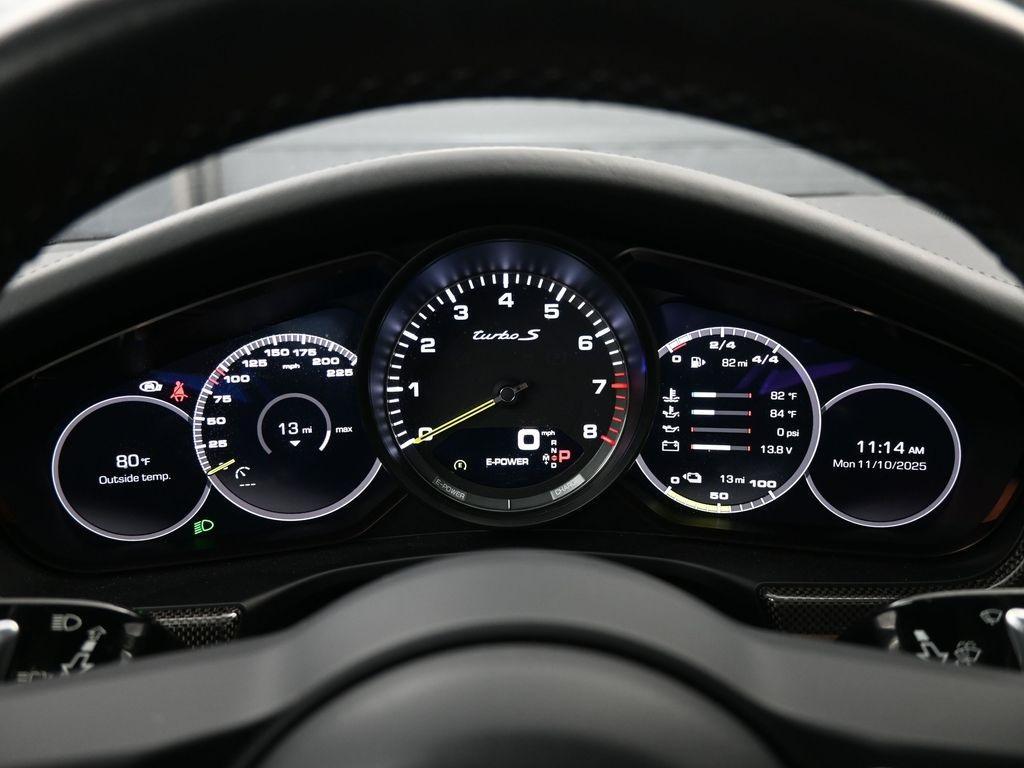 used 2020 Porsche Panamera car, priced at $121,900