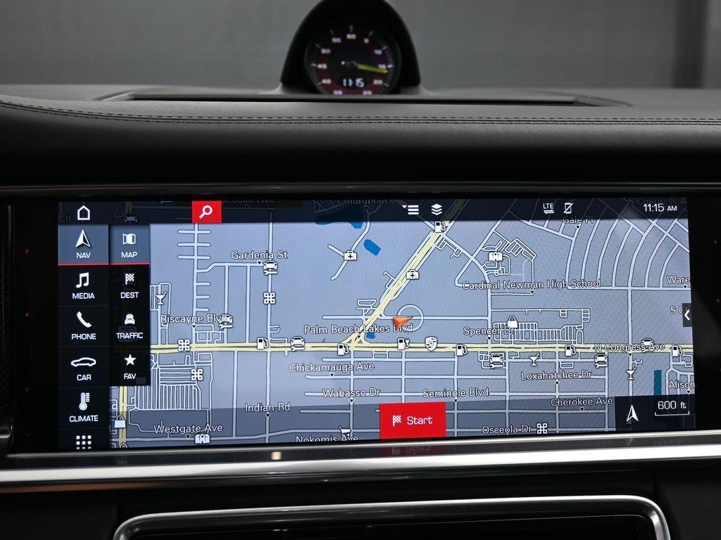 used 2020 Porsche Panamera car, priced at $121,900