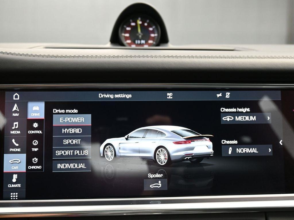 used 2020 Porsche Panamera car, priced at $121,900