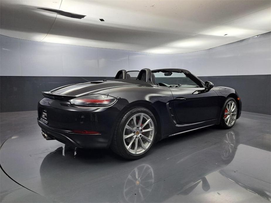 used 2018 Porsche 718 Boxster car, priced at $63,900