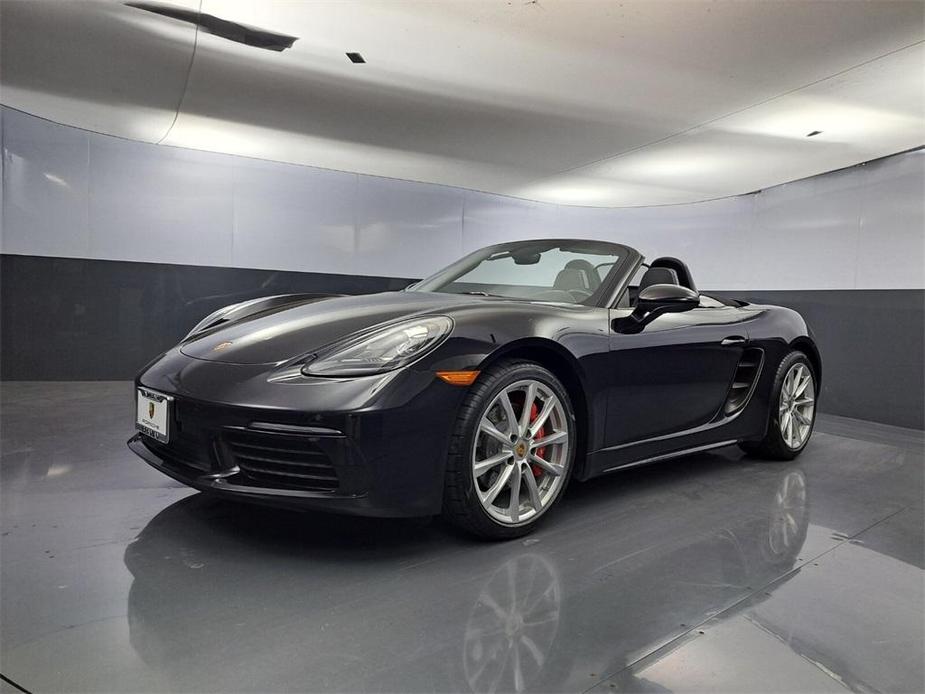 used 2018 Porsche 718 Boxster car, priced at $63,500