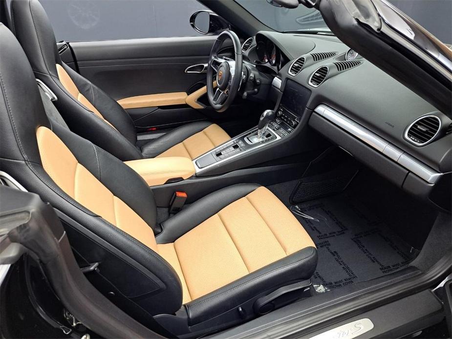 used 2018 Porsche 718 Boxster car, priced at $63,900