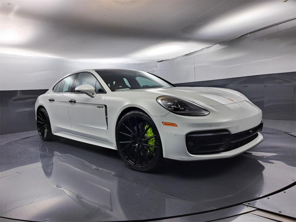 used 2023 Porsche Panamera e-Hybrid car, priced at $96,400