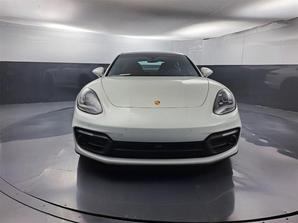 used 2023 Porsche Panamera e-Hybrid car, priced at $96,400