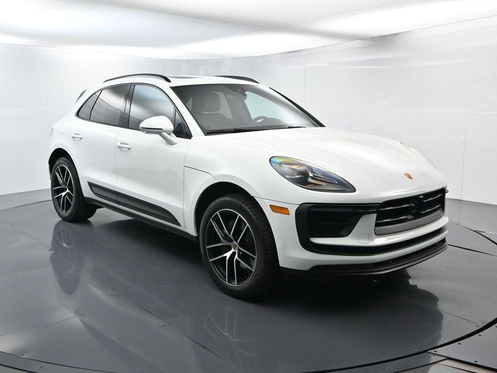 used 2024 Porsche Macan car, priced at $53,997