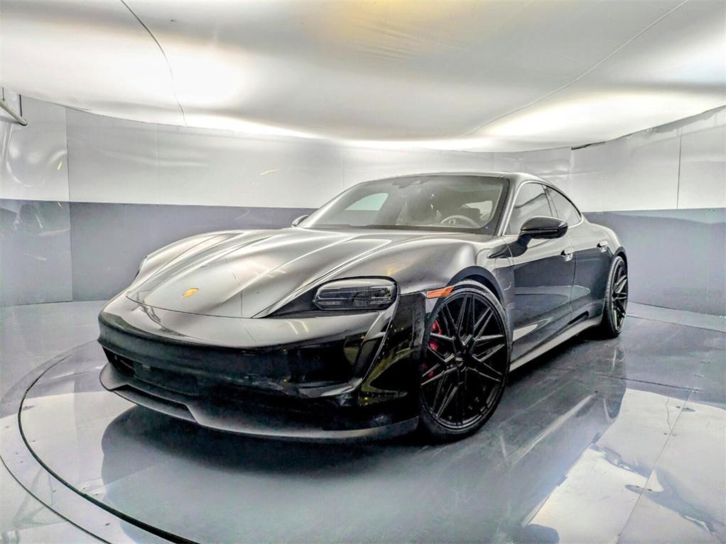 used 2022 Porsche Taycan car, priced at $74,900