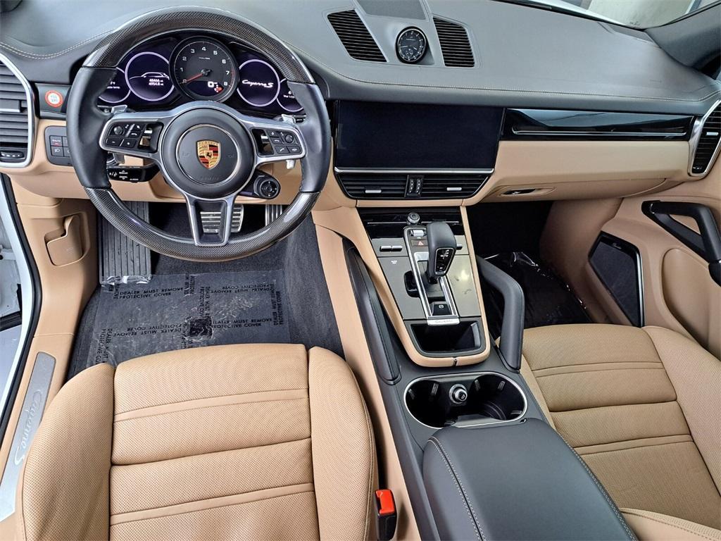 used 2022 Porsche Cayenne car, priced at $75,400