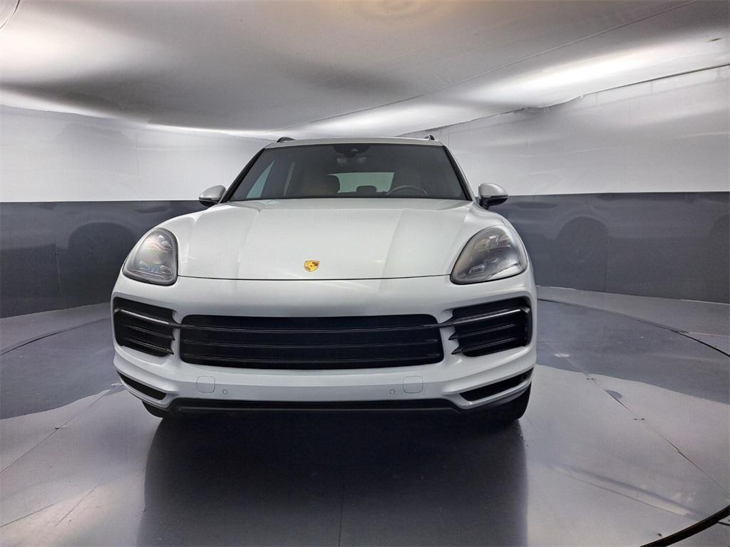 used 2022 Porsche Cayenne car, priced at $75,400