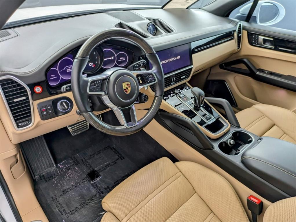 used 2022 Porsche Cayenne car, priced at $75,400