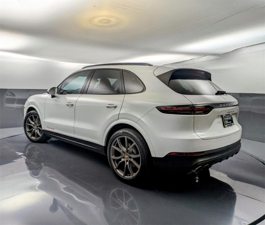 used 2022 Porsche Cayenne car, priced at $75,400