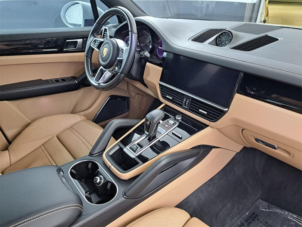 used 2022 Porsche Cayenne car, priced at $75,400