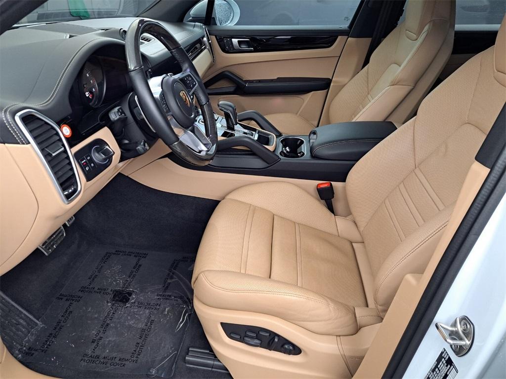 used 2022 Porsche Cayenne car, priced at $75,400