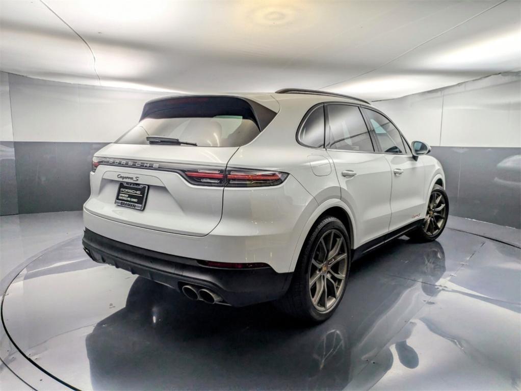 used 2022 Porsche Cayenne car, priced at $75,400