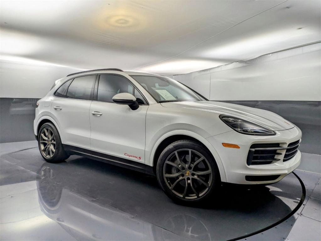 used 2022 Porsche Cayenne car, priced at $75,400