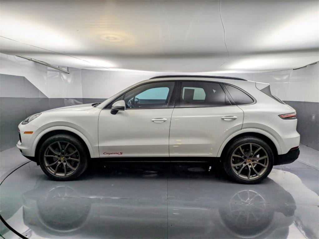 used 2022 Porsche Cayenne car, priced at $75,400