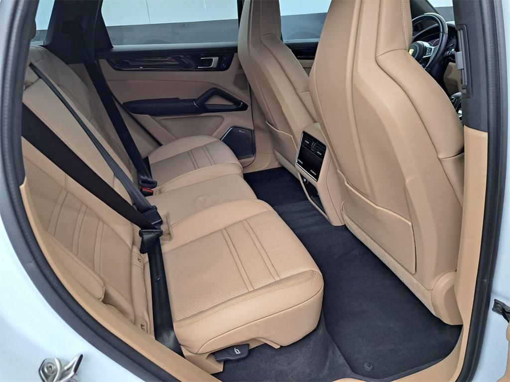 used 2022 Porsche Cayenne car, priced at $75,400