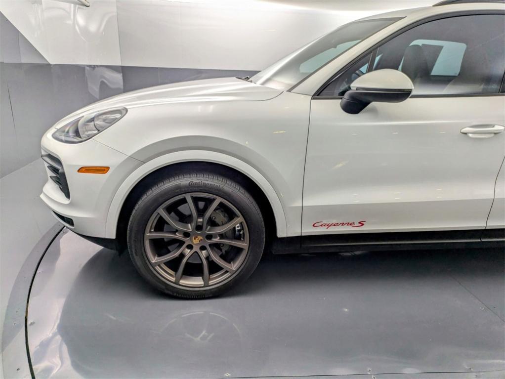 used 2022 Porsche Cayenne car, priced at $75,400