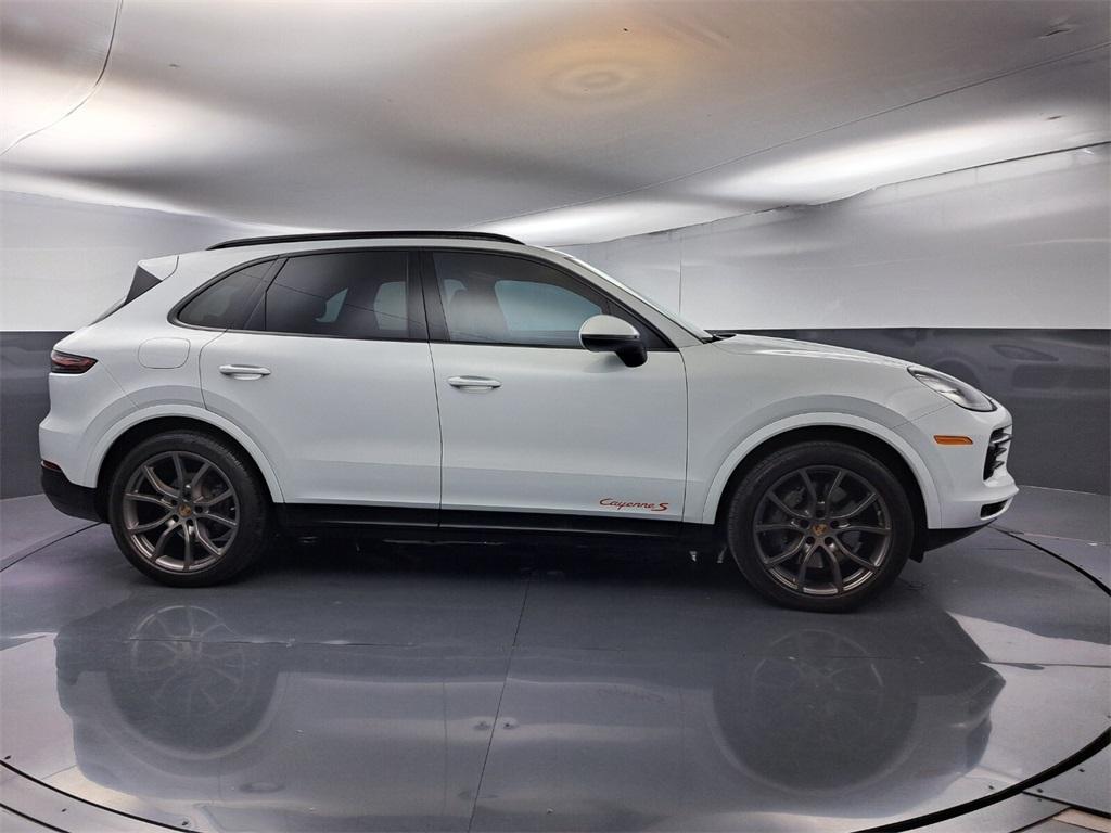 used 2022 Porsche Cayenne car, priced at $75,400