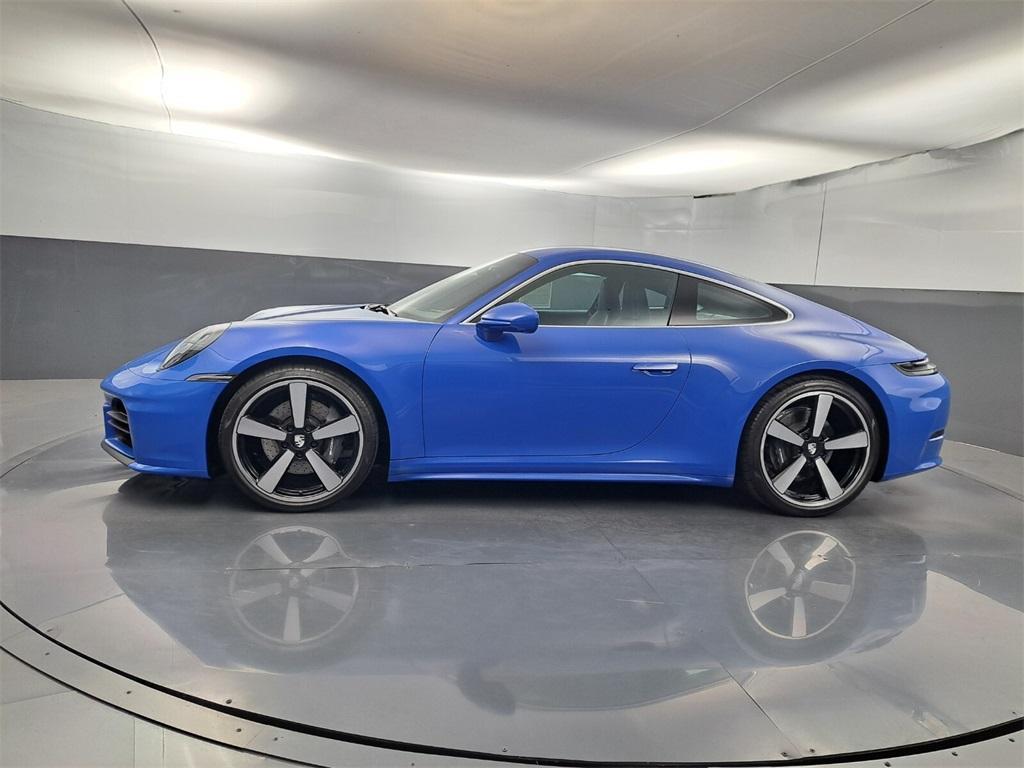 used 2025 Porsche 911 car, priced at $180,400