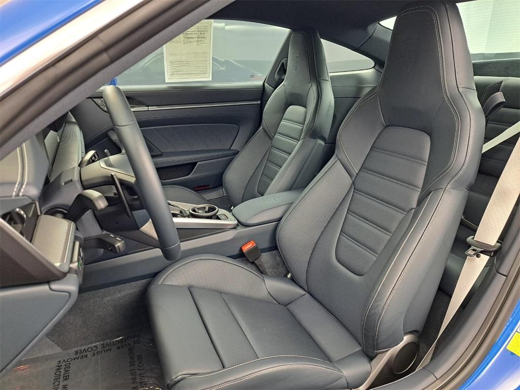 used 2025 Porsche 911 car, priced at $180,400