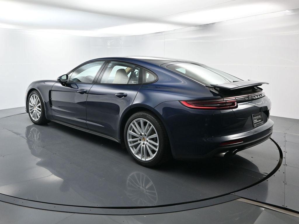 used 2019 Porsche Panamera car, priced at $49,900