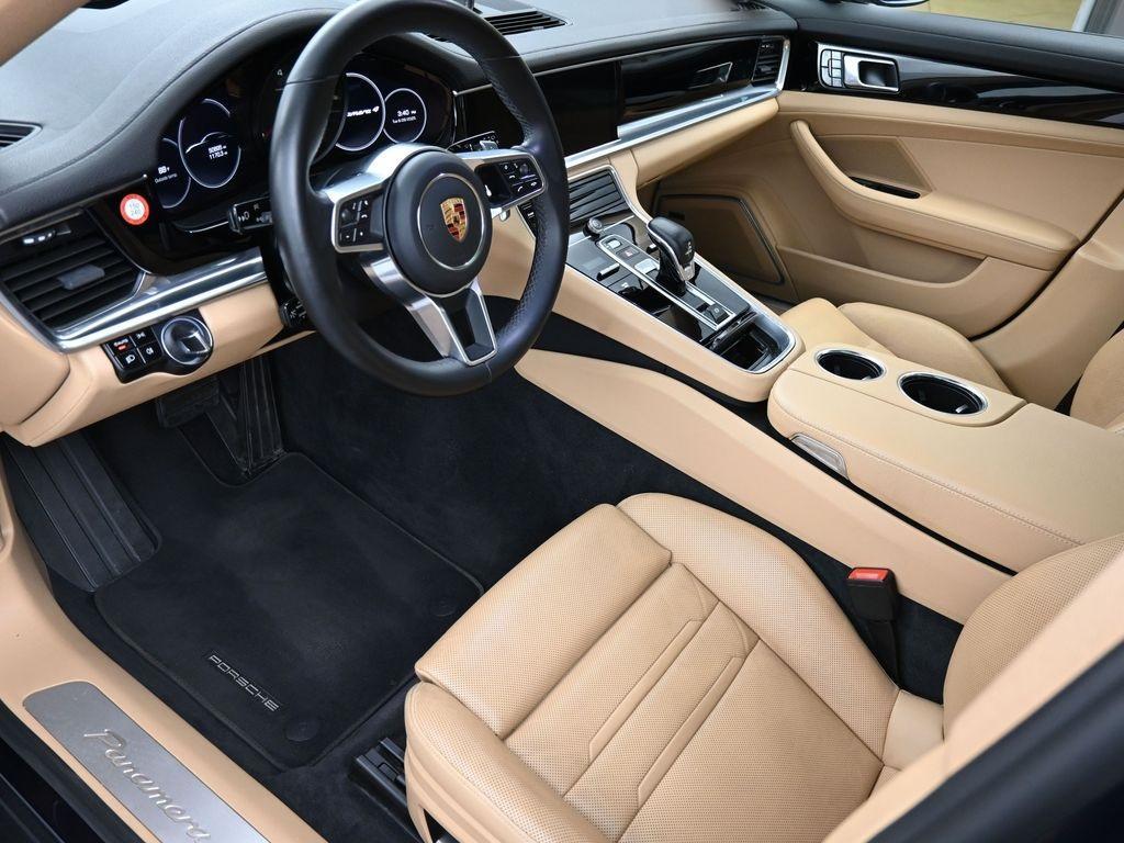 used 2019 Porsche Panamera car, priced at $49,900