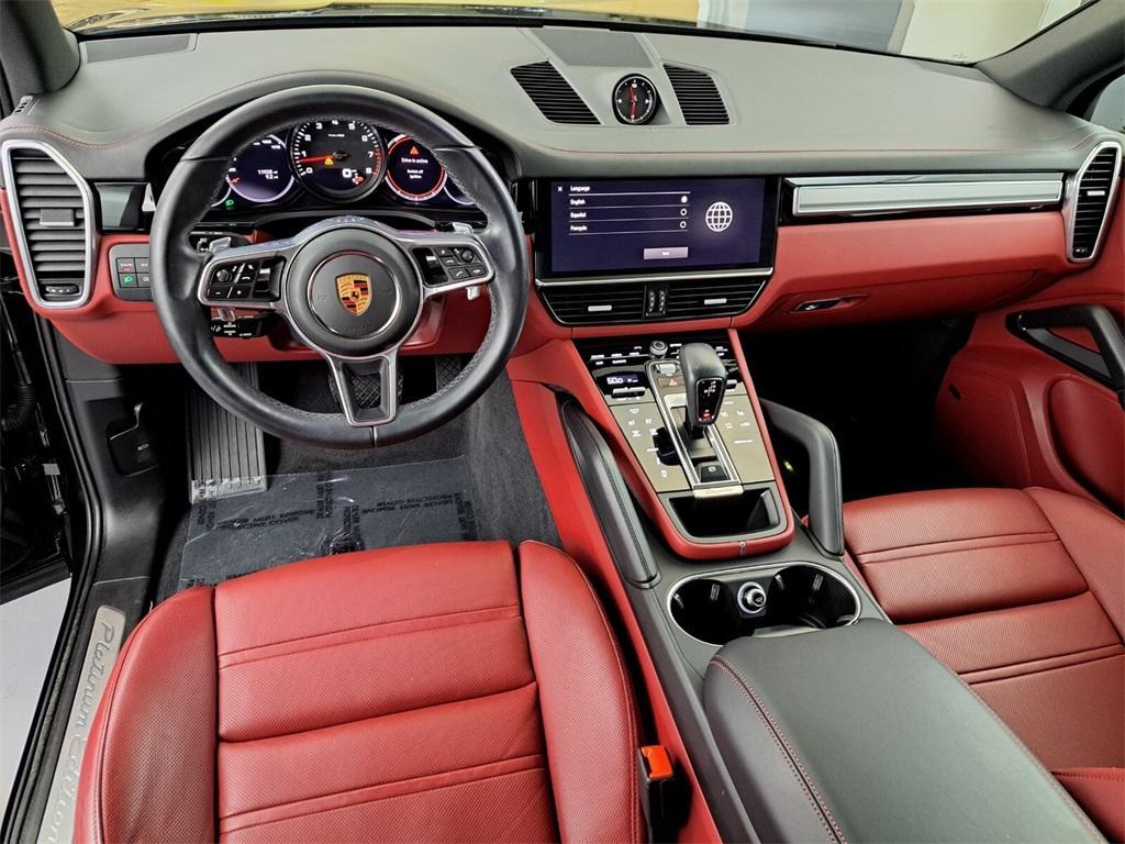used 2022 Porsche Cayenne car, priced at $76,900