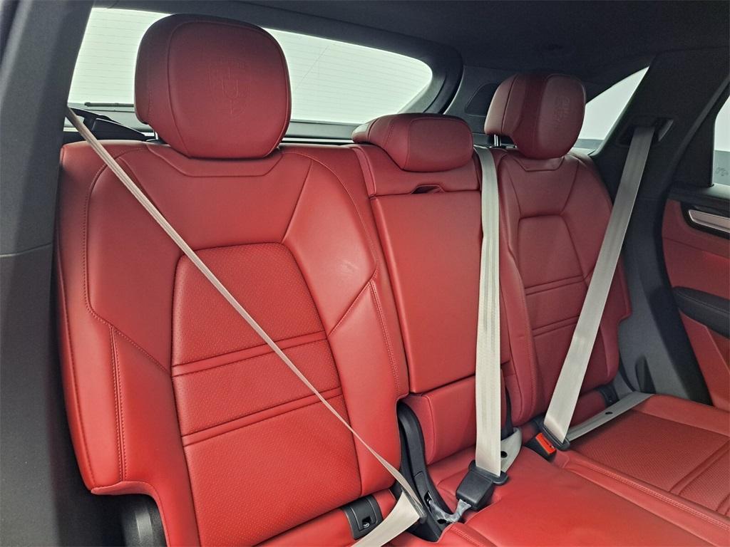 used 2022 Porsche Cayenne car, priced at $76,900
