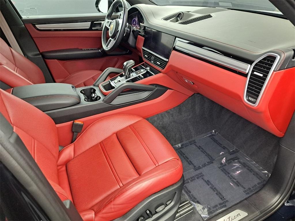 used 2022 Porsche Cayenne car, priced at $76,900