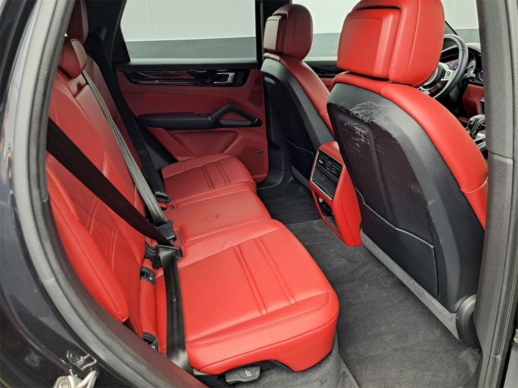 used 2022 Porsche Cayenne car, priced at $62,500