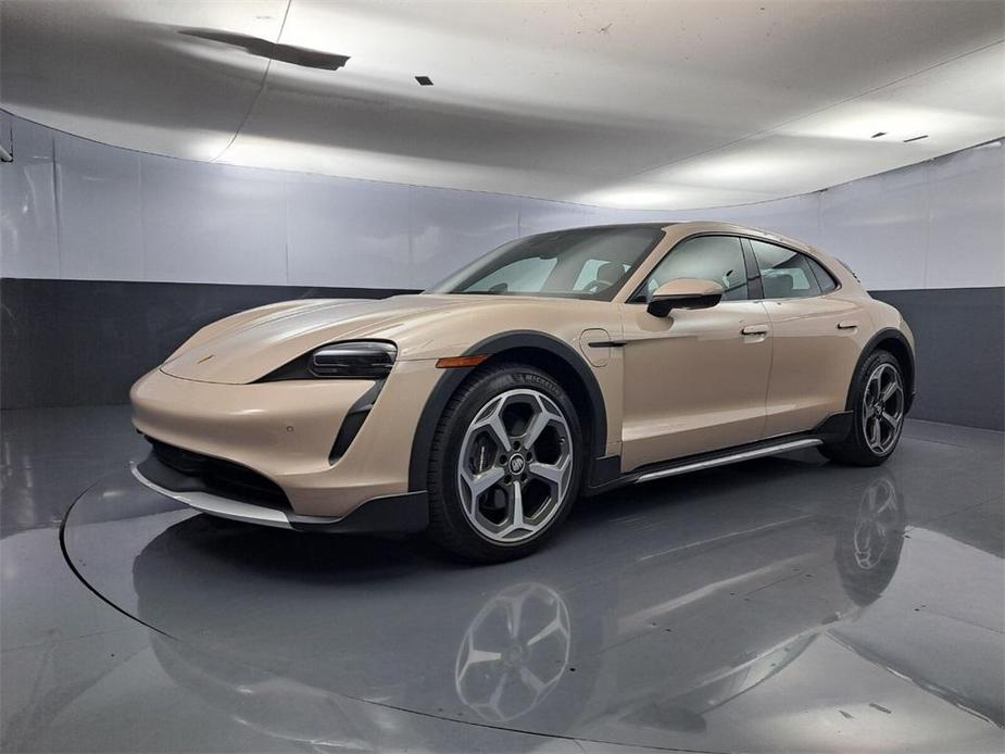 used 2021 Porsche Taycan Cross Turismo car, priced at $80,900